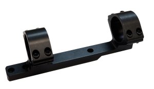 Talley 940768 Scope Mount/Ring Combo Black Anodized 1" Tube Medium