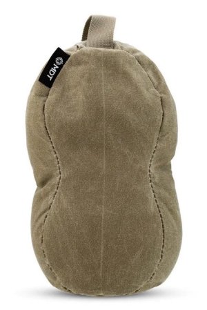 Mdt Sporting Goods Inc 108050GRU Peanut Shooting Bag Prefilled Waxed Army Duck Canvas 8-9lbs