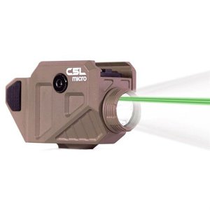 Viridian 930-0056 C5L Micro Tac Light, Green Laser, 550 Lumen, FDE