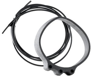 Mdt Sporting Goods Inc 109931BLK Send It Gen2 Ocular Mount Kit Black Rubber 30" Long