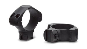 Konus 7420 Steel Riflescope Rings 30mm Low Profile for .22 & Airguns Black