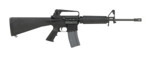 H&R HR51655141922 5.56 NATO 14.7 In Pencil 30-Round Black A2 Fixed Stock
