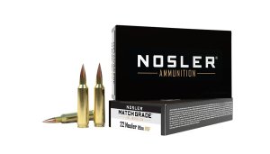 Nosler 60162 22 Nosler 85 Grain Hollow Point Boat Tail 20 Rounds