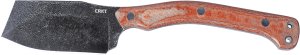 CRKT Razel Brown Fixed Blade Knife with Sheath