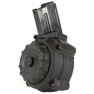 ProMag DRM-A101 50-Round Drum Magazine 7.62X39 Polymer Black