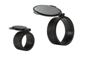 Quake Bushwacker 270 Optic Cover, Matte Black, Size 5, Stretchable, Snap-Lock Lid, Dust & Moisture Resistant
