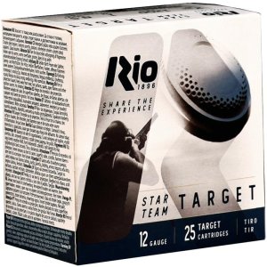 Rio Outdoors Star Team Target 12ga 2-3/4In 1oz #8.5 1200fps 25ct