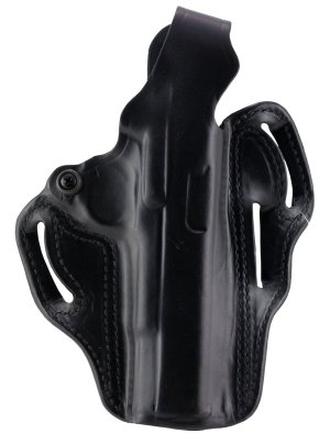 DeSantis 001BAX7Z0 Thumb Break Scabbard OWB Leather Holster Black