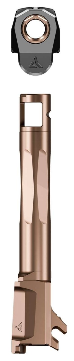 Radian Ramjet Afterburner 9mm 3.70In Bronze 416R Stainless