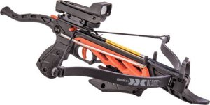 Bear Archery AC90A0A260 Crossbow Pistol 175FPS Red Dot Sight