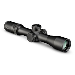 Strike Eagle 3-18x44mm Ffp Illuminated Rifle Scope - Strike Eagle 3-18x44mm Ffp Illum. Ebr-7c Mrad Black