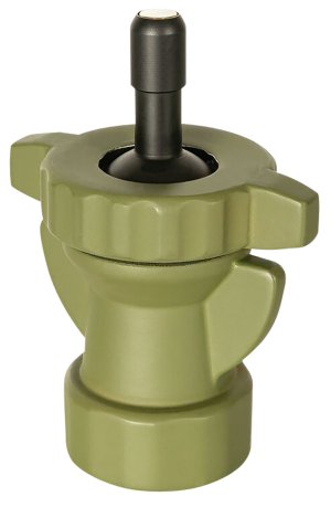 Primos 65833 Edge Spartan Head Dark Earth Magnetic Attachment System