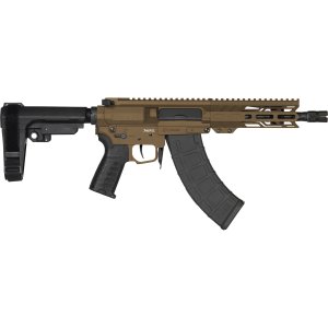 CMMG Banshee MK47 7.62x39mm 30Rd Bronze 8 Inch Tactical