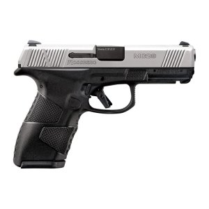Mossberg MC2c 10+1 Pistol 9mm Semi Auto 3.9" Barrel Manual Safety 10 Round Polymer Black Frame Matte Stainless Slide