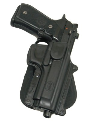 FOBUS USA LLC Beretta 92/96 Holster BR-2