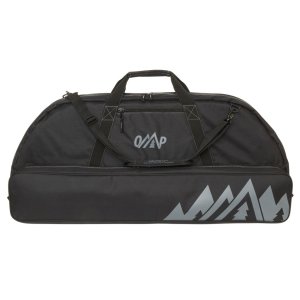 October Mountain 13040 41In Black Bow Case Fleece Interior Pockets