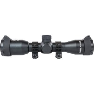 Killer Instinct 1023 Lumix XLR 4x32 Compact Riflescope Black Matte