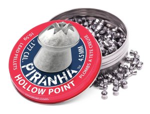 Crosman Piranha Hollow Point Pellet .177 Caliber 10gr 400ct