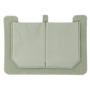 Vertx VTX5232 Stretch Pocket Large Velcro Backing Elastic Gray