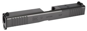 Glock 79009 17 G3 9MM Luger Slide Assembly MOS Black White Dot Sights