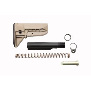 Bravo Company Manufacturing SOPMOD Collapsible Mil-Spec Stock FDE