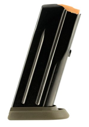 FN FNS-9C 9mm Magazine 12 Rounds Flat Dark Earth Md: 20-100062