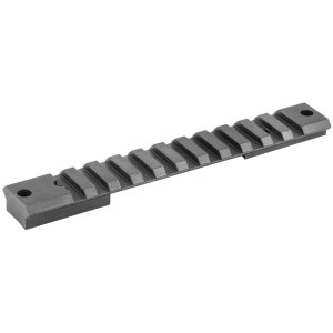 Warne M673M20MOA Remington 700 Tactical Rail Matte Black 20 MOA Steel