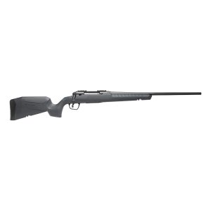 Savage 32141-SAV Axis 223 Rifle 4+1 Matte Black Gray Synthetic Stock