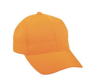 Outdoor Cap Mid Profile Hat Blaze Orange Youth Size Model: 301IS BLZ