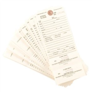 Brownells Double-Stub Claim Checks 1000 Pack