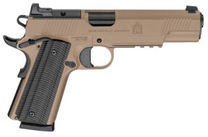 SPG PO9230CBAOS 45 ACP FDE Optics Ready Tactical