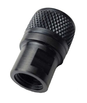 Keystone Sporting Arms KSA61-2M38 Blue Thread Adapter 3/8x24 to 1/2x28