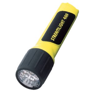 Streamlight 4AA LED Handheld Flashlight Powered Black Finish