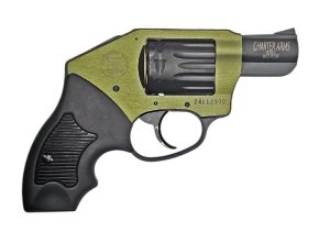 Charter Arms Pathfinder Off Duty 22 Mag 2 In 6 Round OD Green