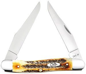 Case 65346 6.5 BoneStag Muskrat Knife