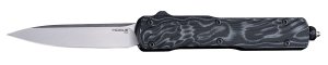 Hogue 34879 Counterstrike 3.35" OTF Black G10 20CV Drop Point Blade