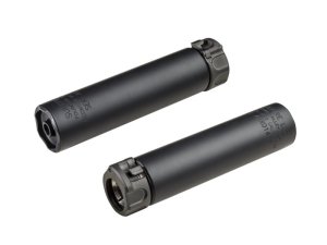 SureFire SOCOM556-RC2 5.56mm 6.2in Black Suppressor Fast Attach