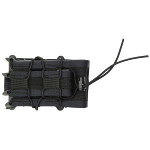 High Speed Gear 112RP0BK TACO X2RP Triple Mag Pouch Black Nylon MOLLE