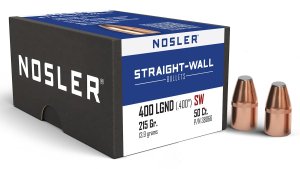 Nosler SW-400L 400 215 Grain PP Bullets 50 Count