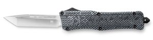 CobraTec LCFCTK1LTNS CTK-1 Large 3.75" OTF Tanto D2 Steel Blade Knife