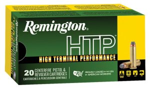 Remington R21453 .45 ACP 185 Grain JHP 20 Rounds Brass Case