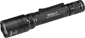 SureFire EDCL2T Flashlight 1200 Lumens Black Anodized LED 5.84" IPX7