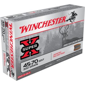 Winchester X4570H 45-70 Government 300gr JHP 20 Rounds Box
