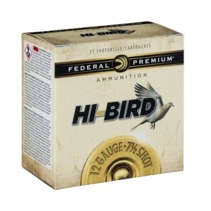 Federal Premium HVF12H 12 Gauge 2.75 in 1.25 oz 7.5 Shot 25 Rounds
