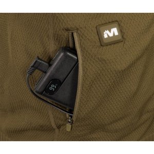 Muddy MUD-HT-VEST-CL-3X Nucleus Heated Hunting Vest Brown Clay 3XL