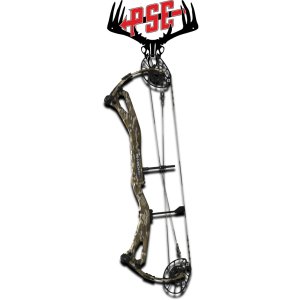 Raxx PSE Mini Bow Hanger Carbon Steel Powder-Coated 12.5x9.5
