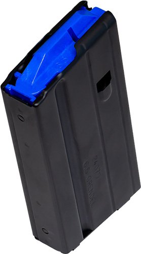 DuraMag 1565041176CPD SS 15rd 6.5 Grendel 6mm ARC 22 Black
