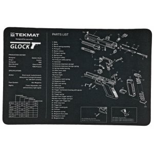 TekMat TEK-R17-GLOCK Cleaning Mat 11" x 17" 1.00"