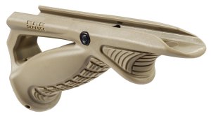 FAB Defense FXPTKT PTK Ergonomic Pointing Grip FDE Polymer w/Storage