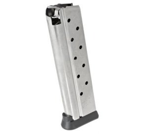 Ruger SR1911 Competition 90666 9mm 10 Round Stainless Steel